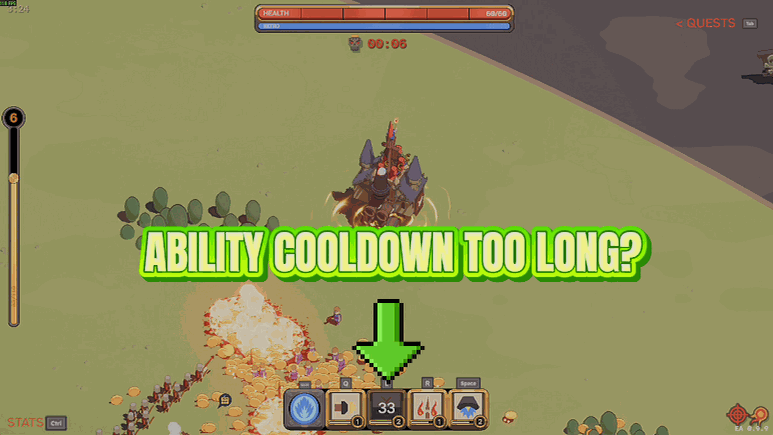 Rapid Fire (No Cooldowns)